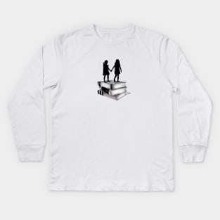 to my best friend Kids Long Sleeve T-Shirt